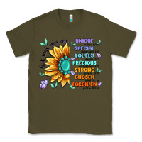 Army Green you are inspiration Classic Tee - MaliasSmallBusiness