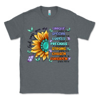 Charcoal Heather you are inspiration Classic Tee - MaliasSmallBusiness