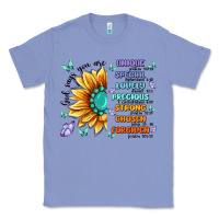 Colony Blue you are inspiration Classic Tee - MaliasSmallBusiness
