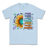 Dusty Blue you are inspiration Classic Tee - MaliasSmallBusiness