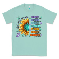 Seafoam you are inspiration Classic Tee - MaliasSmallBusiness