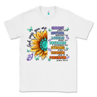 White you are inspiration Classic Tee - MaliasSmallBusiness