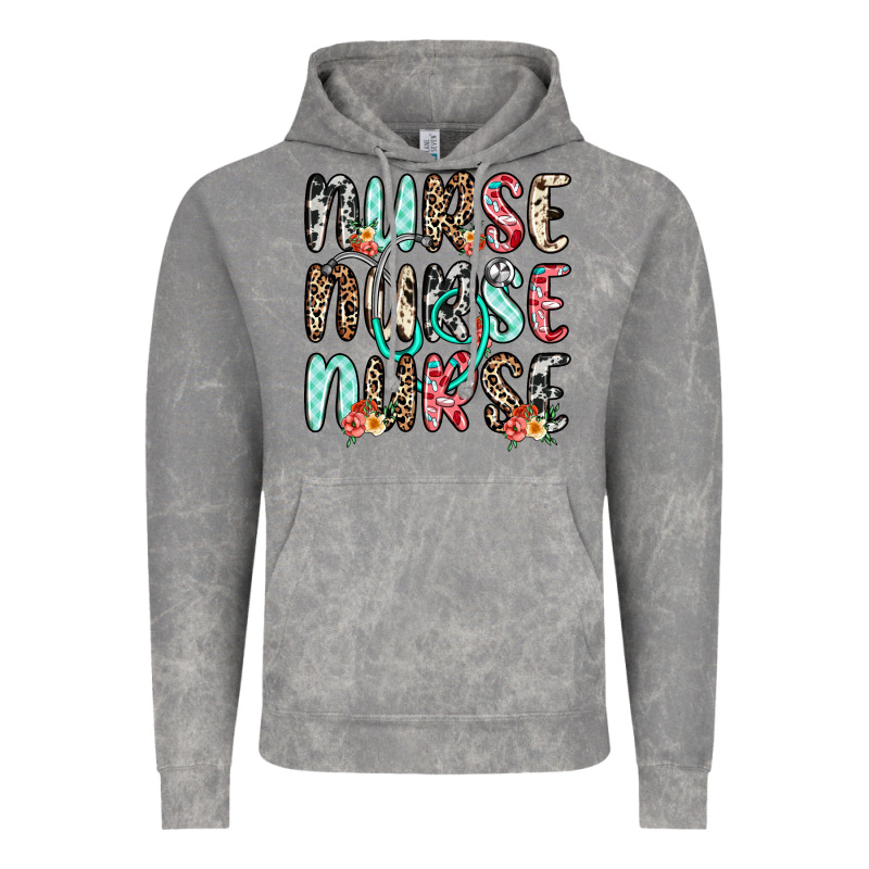 Nurse Nurse Nurse Vintage Hoodie by NancyCooperArtShop | Teevron