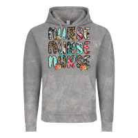 Cloud Rock nurse nurse nurse Vintage Hoodie - NancyCooperArtShop