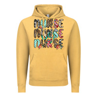 Vintage Mustard nurse nurse nurse Vintage Hoodie - NancyCooperArtShop