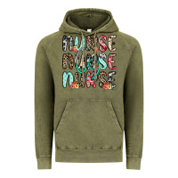 Vintage Olive nurse nurse nurse Vintage Hoodie - NancyCooperArtShop