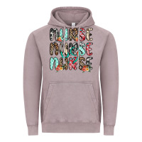 Vintage Zinc nurse nurse nurse Vintage Hoodie - NancyCooperArtShop