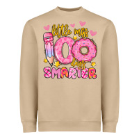 Mushroom little miss 100 days smarter Heavyweight Sweatshirt - Artiststas