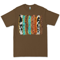 Cacao western brushstroke Premium Tee - AdoDesignShop