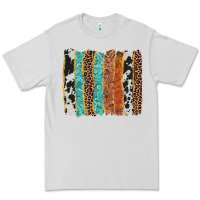 Dove Grey western brushstroke Premium Tee - AdoDesignShop