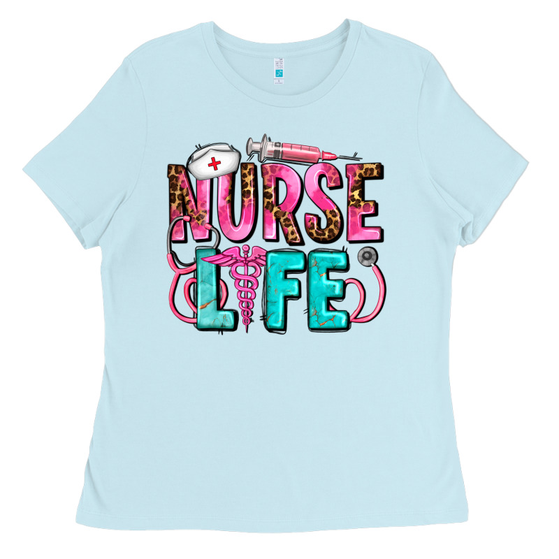Nurse Life Ladies Tee by AdoDesignShop | Teevron