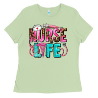 Matcha nurse life Ladies Tee - AdoDesignShop