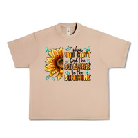 When You Can't Find The Sunshine Be The Sunshine Urban Heavy Tee | Teevron