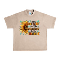 French Oak when you can't find the sunshine be the sunshine Urban Heavy Tee - MaliasSmallBusiness