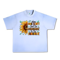 Grape Ice when you can't find the sunshine be the sunshine Urban Heavy Tee - MaliasSmallBusiness