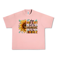 Salmon when you can't find the sunshine be the sunshine Urban Heavy Tee - MaliasSmallBusiness