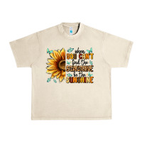 Sandshell when you can't find the sunshine be the sunshine Urban Heavy Tee - MaliasSmallBusiness