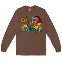 Chestnut It's Fall Y'all Long Sleeve Tee - LillyAllenDesigns