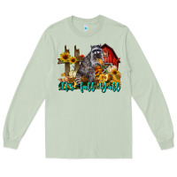 Matcha It's Fall Y'all Long Sleeve Tee - LillyAllenDesigns