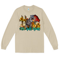 Mushroom It's Fall Y'all Long Sleeve Tee - LillyAllenDesigns