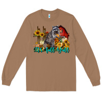 Toasted Coconut It's Fall Y'all Long Sleeve Tee - LillyAllenDesigns