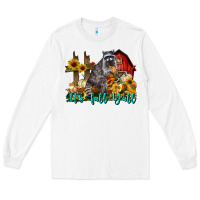 White It's Fall Y'all Long Sleeve Tee - LillyAllenDesigns