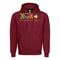Burgundy Xoxo the original love letters Easter Day Zipper Hoodie - HowdyJamesFarm