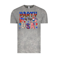 Cloud Rock party in the usa Vintage Tee - NancyCooperArtShop