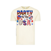 Vintage Arctic party in the usa Vintage Tee - NancyCooperArtShop