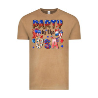 Vintage Camel party in the usa Vintage Tee - NancyCooperArtShop
