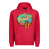 Cardinal dont be a shady beach 2 Premium Hoodie - JahusDesignShop