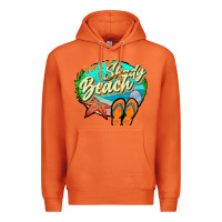 Carrot dont be a shady beach 2 Premium Hoodie - JahusDesignShop