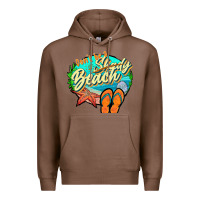 Chestnut dont be a shady beach 2 Premium Hoodie - JahusDesignShop