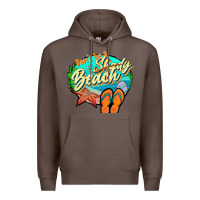 Coffee dont be a shady beach 2 Premium Hoodie - JahusDesignShop