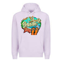 Lilac dont be a shady beach 2 Premium Hoodie - JahusDesignShop