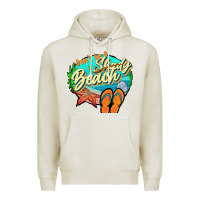 Oatmeal Heather dont be a shady beach 2 Premium Hoodie - JahusDesignShop