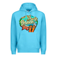 Ocean Blue dont be a shady beach 2 Premium Hoodie - JahusDesignShop