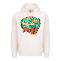 Pale Pink dont be a shady beach 2 Premium Hoodie - JahusDesignShop