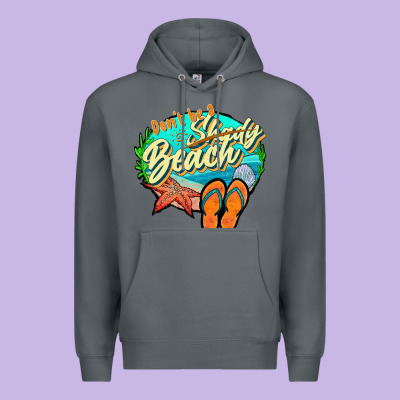 Dont Be A Shady Beach 2 Premium Hoodie Designed By Jahusdesignshop