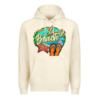 Sandshell dont be a shady beach 2 Premium Hoodie - JahusDesignShop
