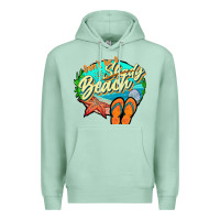 Seafoam dont be a shady beach 2 Premium Hoodie - JahusDesignShop