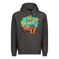 Smoke dont be a shady beach 2 Premium Hoodie - JahusDesignShop
