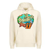Tofu dont be a shady beach 2 Premium Hoodie - JahusDesignShop