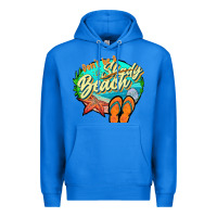 True Royal dont be a shady beach 2 Premium Hoodie - JahusDesignShop