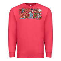 Cardinal school nurse Premium Sweatshirt - OliviaCreatesArt