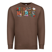 Chestnut school nurse Premium Sweatshirt - OliviaCreatesArt