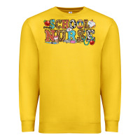 Lemon school nurse Premium Sweatshirt - OliviaCreatesArt