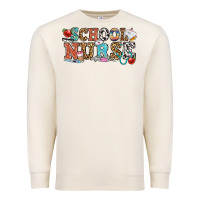 Sandshell school nurse Premium Sweatshirt - OliviaCreatesArt