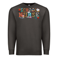 Smoke school nurse Premium Sweatshirt - OliviaCreatesArt