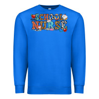 True Royal school nurse Premium Sweatshirt - OliviaCreatesArt